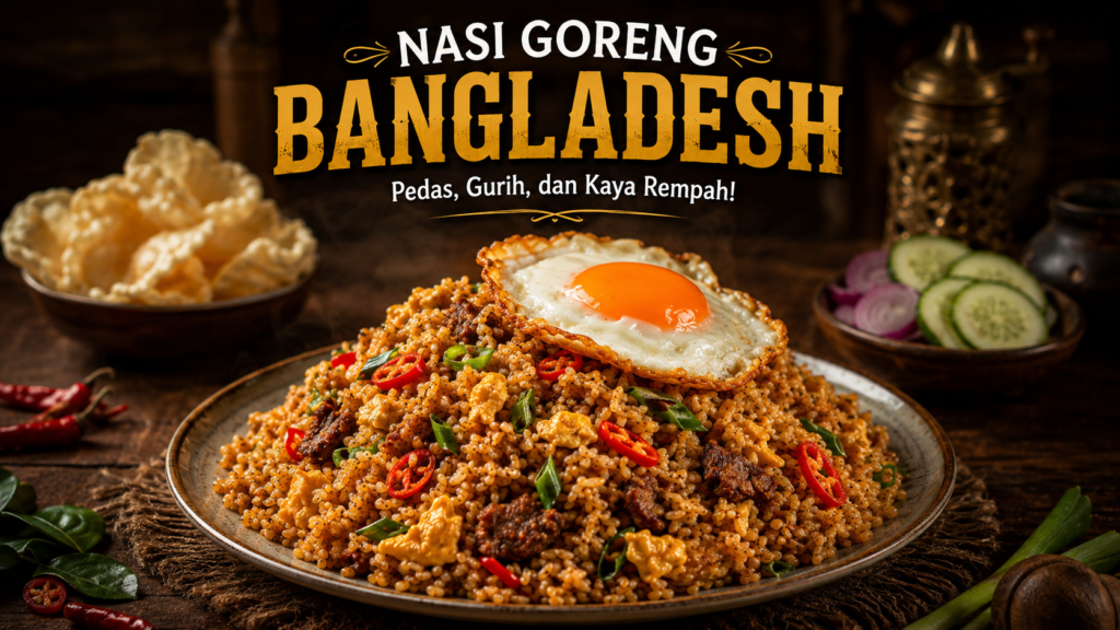 (M2M) Nasi Goreng Bangladesh