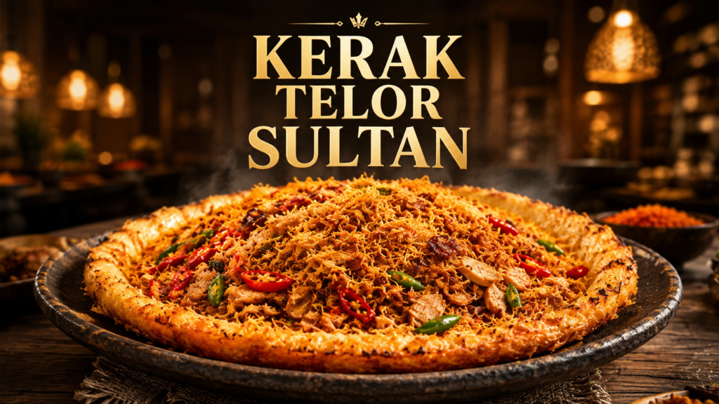 (KTS) Kerak Telor Ayam Sultan