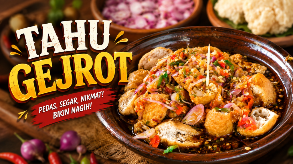 (KTS) Tahu Gejrot