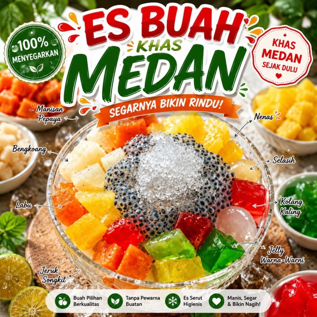(MJ) Es Buah Medan