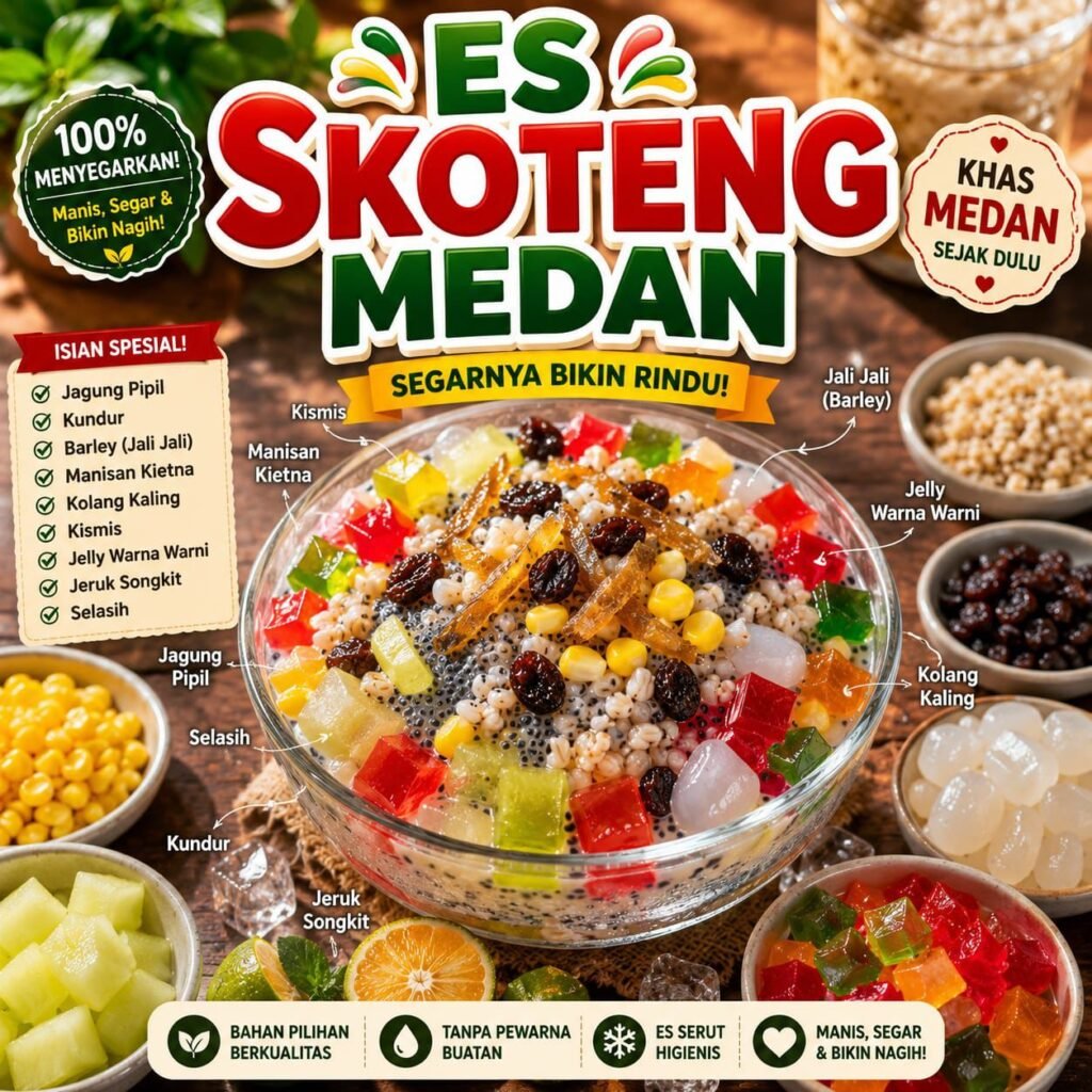 (MJ) Es Sekoteng