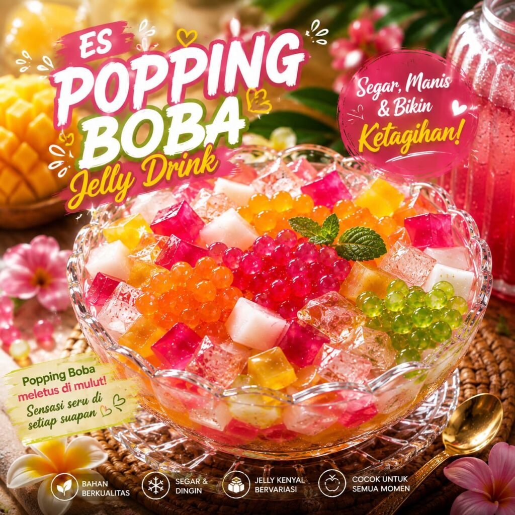 (MJ) Es Popping Boba