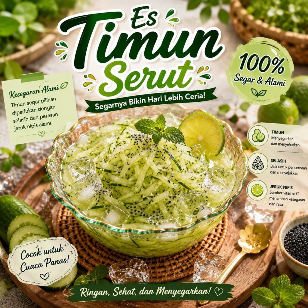 (MJ) Es Timun Serut
